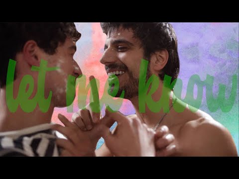 Antônio ✘ Luca ► Let Me Know Maschile Singolare