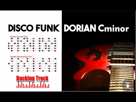 Disco Funk Dorian C minor - Backing Track for Improvise
