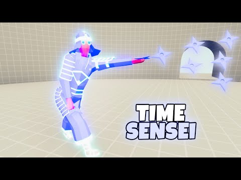 TIME SENSEI vs EVERY FACTION | TABS Totally Accurate Battle Simulator