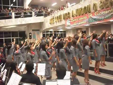 GRANDE GRUPO DE GESTOS.ASSEMBLÉIA DE DEUS MINISTÉRIO ABREU E LIMA-PE (PERNAMBUCO)