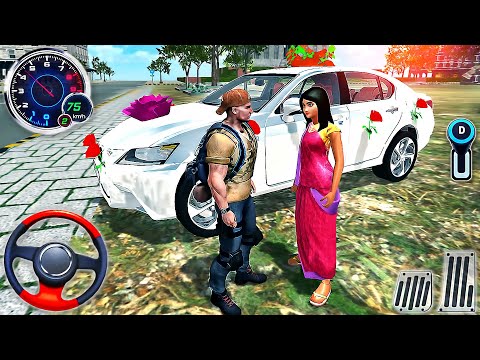 Indian Heavy Driver Wedding Car - Police Car Chase Driver Simulator - Android GamePlay