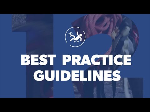 12 Best Practice Guidelines | Rescue 3