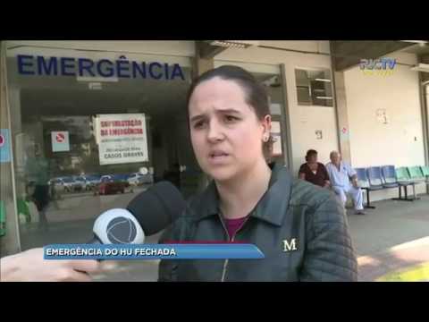 Emergência do Hospital Universitário está superlotada