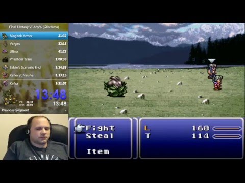 Final Fantasy VI Speedrun (Glitchless Any%) - 5:28:49