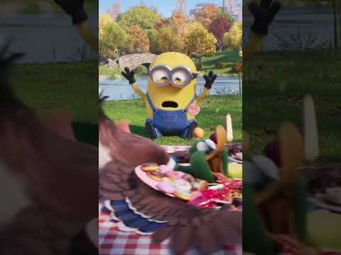 Duck, behind you! Catch #migrationmovie in theaters Dec 22nd. #minions #illumination