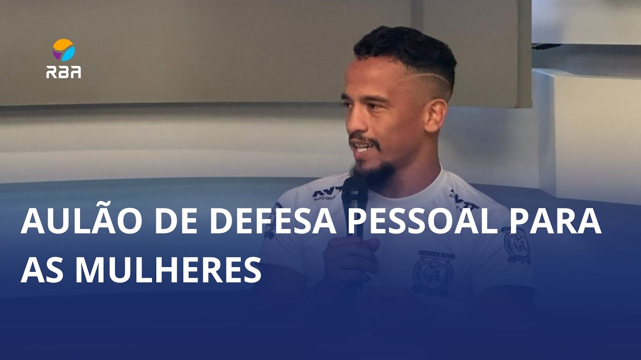 Neste sábado vai ter aulão gratuito de Defesa Pessoal Feminina, em Rio do Sul