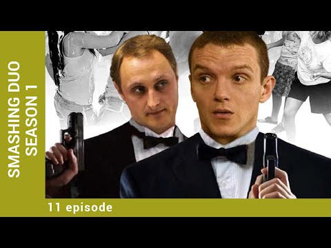 SMASHING DUO. Episode 11. Season 1. Russian Series. Crime Melodrama. English Subtitles
