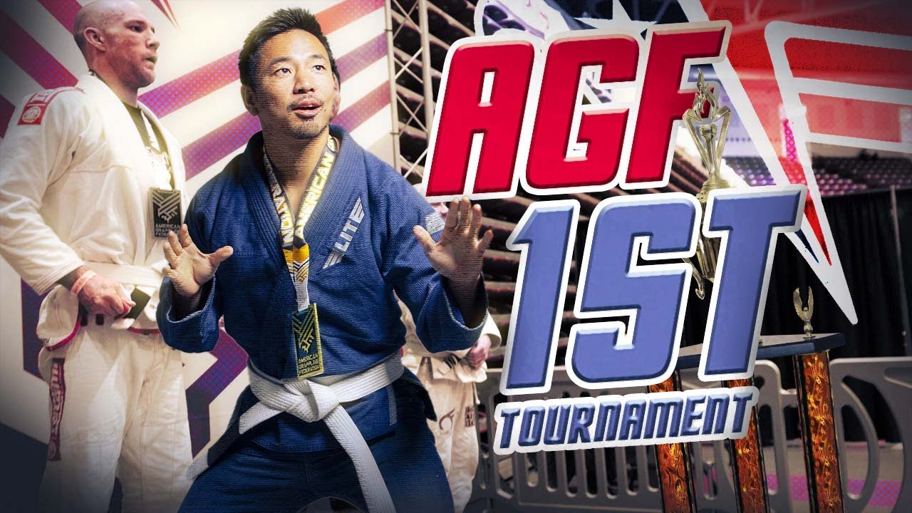 My First White Belt BJJ Tournament Ever! (AGF Grappling Tulsa 2022)