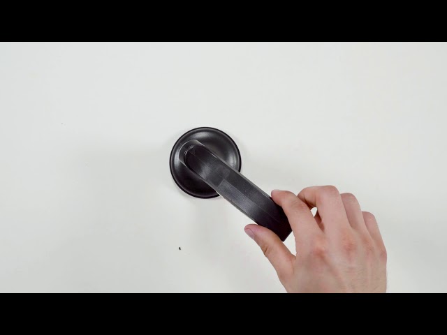 Video Teaser für KS TOOLS 140.1015 Einhand-Mini-Saugheber 8kg Ø 70mm (Unboxing)
