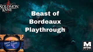 Solomon Kane The Beast of Bordeaux Part 1