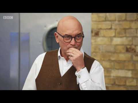 Celebrity Masterchef 2021 but it’s Gregg Wallace being Gregg Wallace