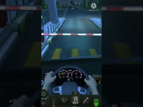 Coach Bus Driving Simulator #shorts