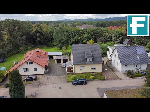 Ein- bis Zweifamilienhaus mit großem Garten in Oerlinghausen!