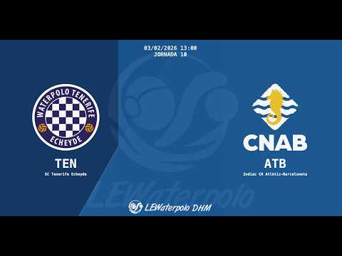 LEWaterpolo DHM /J10 / Santa Cruz Tenerife Echeyde - Zodiac CN Atlètic-Barceloneta