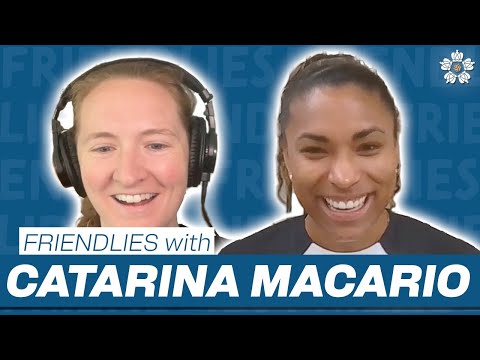 Cat Macario on Chelsea's title race, the different sides of Emma Hayes, & ACL injuries | Friendlies