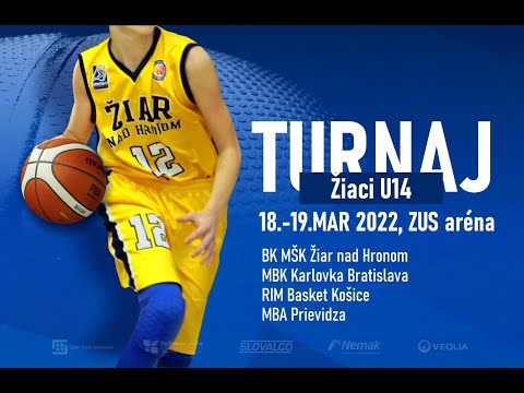 Žiaci | RIM Basket Košice - MBA Prievidza | @basketziar