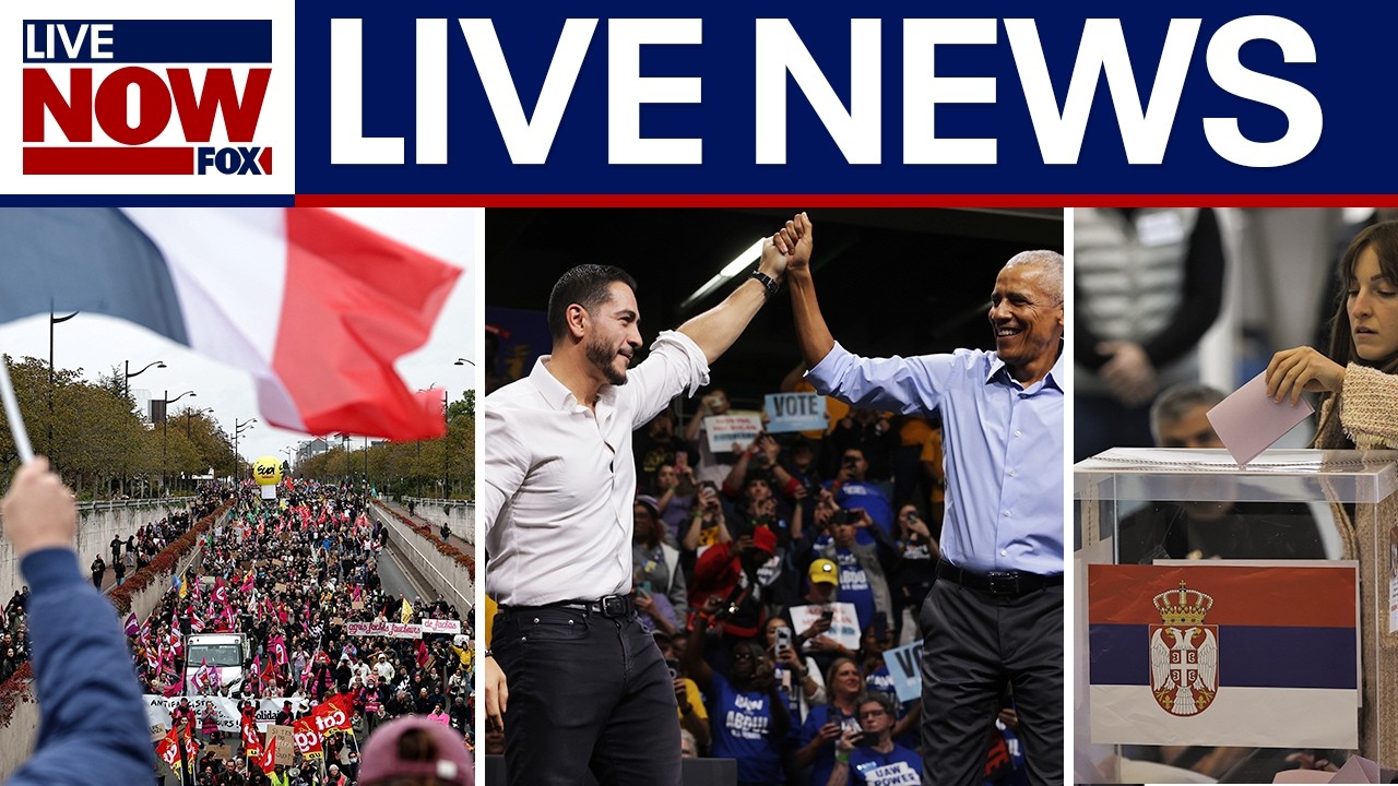 TOP STORIES: France protests, midterms, worldwide elections