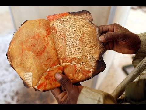 Preserving the priceless manuscripts of Timbuktu