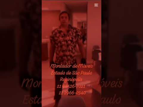 Montador de Móveis Estado de São Paulo Reginópolis 11 94526-7021  11 2966-0340