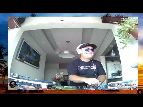 DJ ALEXANDRE CUNHA OFICIAL - RAVE IN THE HOME - PARTE 02
