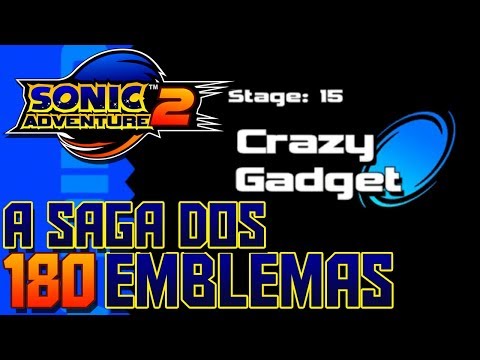 Sonic Adventure 2 - 180 Emblems Pt.15 - Crazy Gadget