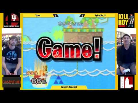 Kill Roy: Volume 1 Losers Round 4 - Tyler (Fox) vs Spire|Be_S (Sheik)