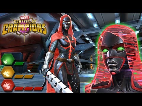Guillotine 2099 All Special Attacks: Marvel Contest of Champions (Content Creator Program)