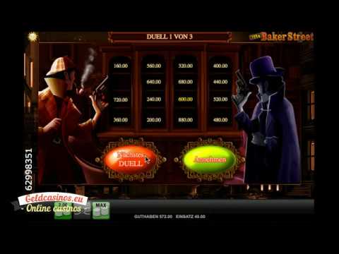 221B Baker Street Merkur Slot