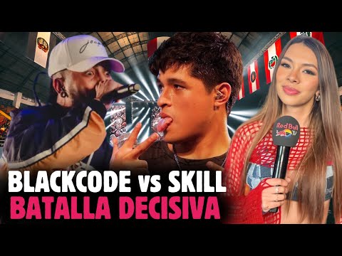 LA BATALLA QUE DEFINIO EL CAMPEONATO 🏆 SKILL vs BLACKCODE | FMS PERÚ