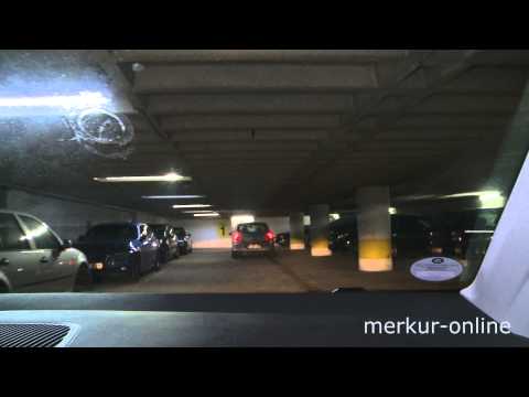 Deutschlands schlechtestes Parkhaus: "CarPark Cristal" im Test