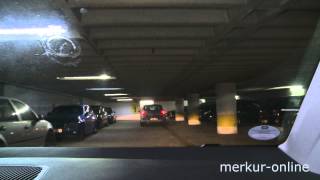 Deutschlands schlechtestes Parkhaus: "CarPark Cristal" im Test