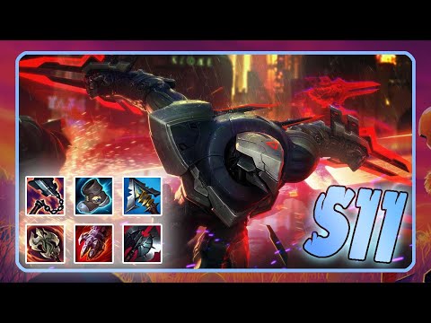 LACERATION ZED S11 MONTAGE - NEW COMBO WITH ZED -  Lol Carry All