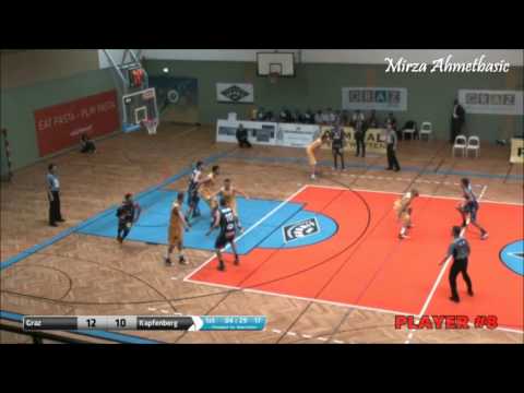 Mirza Ahmetbasic | ECE Bulls Kapfenberg | 2015/16 | Highlights
