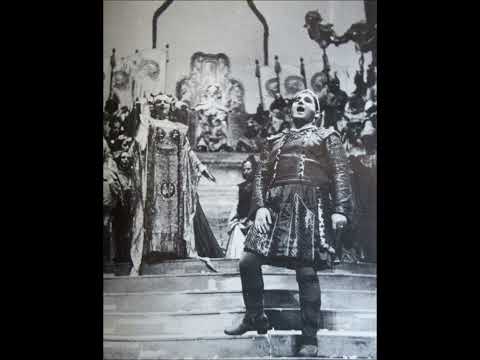 Lauri-Volpi, il creatore di Calaf desiderato da Puccini in 'Turandot'(Non piangere,Liù-Nessun dorma)