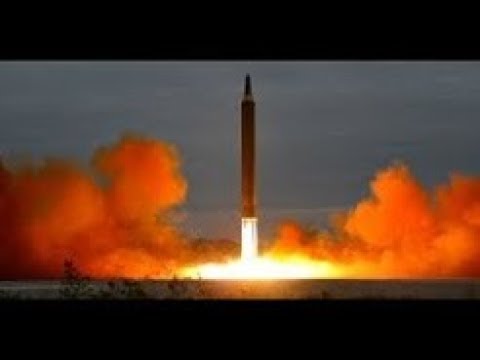 BREAKING North Korea Kim Jong UN launches Nuclear Capable Ballistic missile November 28 2017 News Video