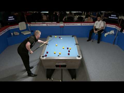 Tour 1 Pro Event Bournemouth - Drew Hughes v Dave McNamara (no comms)