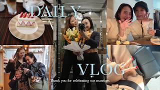 【日常Vlog】大好きな人たちと過ごした心満たされる休日🫶🏻🌿カフェ/朝活/ジム