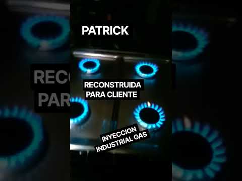 INYECCION INDUSTRIAL GAS INGENIERÍA INDUSTRIAL PARA EQUIPOS GASTRONOMICOS BELL VILLE CÓRDOBA🇦🇷🔥🔥🔥