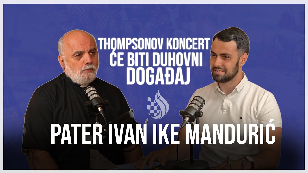 pater Ike Mandurić | Branitelje žele marginalizirati, ali HEROJE trebamo u HRVATSKOJ! - PODCAST #76