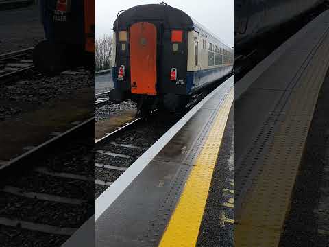 216 Reversing Out of Sligo Train Station on the Sligo Leitrim Railtour, County Sligo