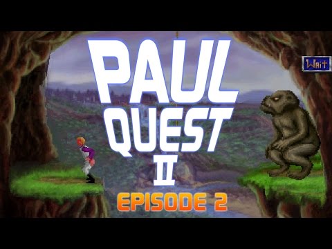 Paul Quest II - Ep02 - The Dark Times [Space Quest 2 Let's Play]
