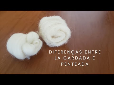 Needle Felting - Differences between worsted wool and carded wool