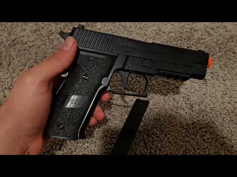 SIG SAUER P226 airsoft pistol