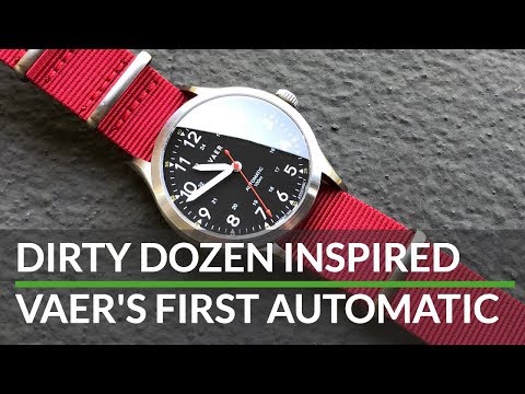3rd YouTube video about are vaer watches any good
