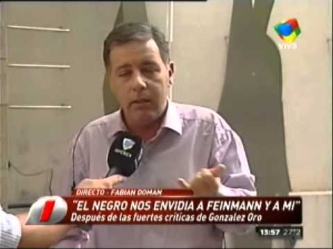 PRIMICIASYA.COM | Fabián Doman destrozó al Negro Oro