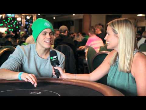 Unibet Open Glasgow 2015 - Kevin van der Kooi Interview