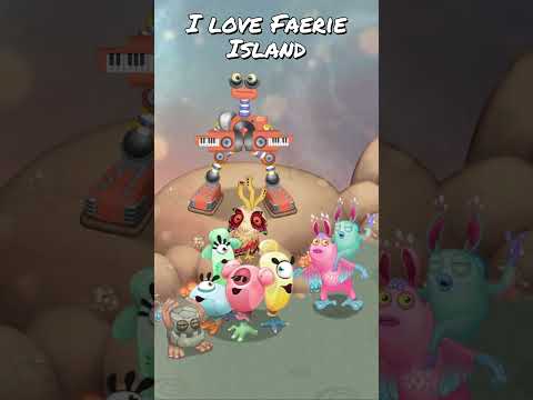Faerie Island is such a good island || My Singing Monsters Fanmade #fanmade #mobileapp