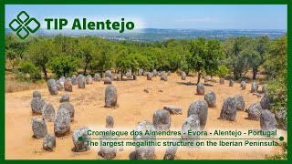 preview picture of video 'Cromeleque dos Almendres - Évora - Alentejo - Portugal'