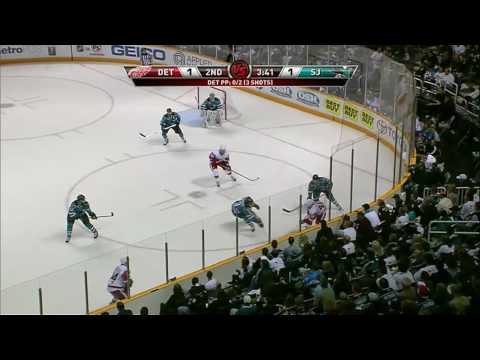 Red Wings @ Sharks Game 5 5/8/10