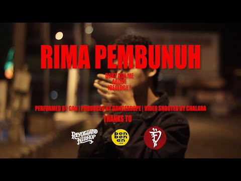 Gan x Dangerdope - Rima Pembunuh